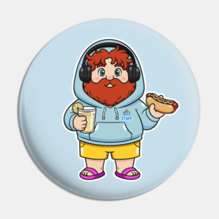 Kawaii Goob Lagoon Caseoh Pin