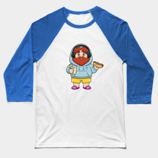 Kawaii Goob Lagoon Caseoh Baseball T-Shirt