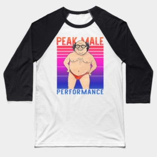Peak Male Performance Baseball T-Shirt