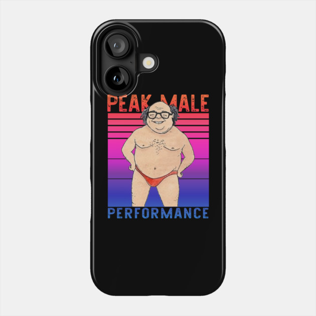 Peak Male Performance Phone Case by DankyDevito