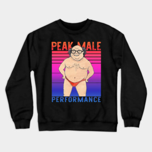 Peak Male Performance Crewneck Sweatshirt