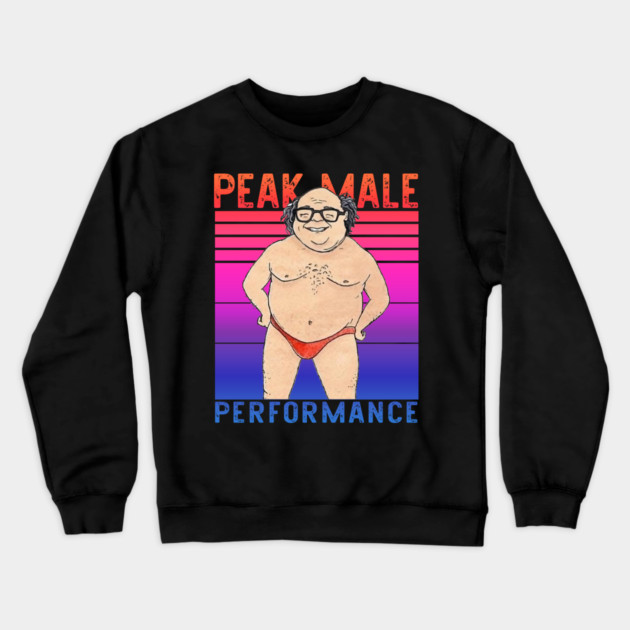 Peak Male Performance Crewneck Sweatshirt by DankyDevito
