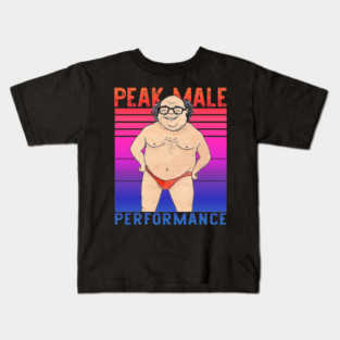 Peak Male Performance Kids T-Shirt