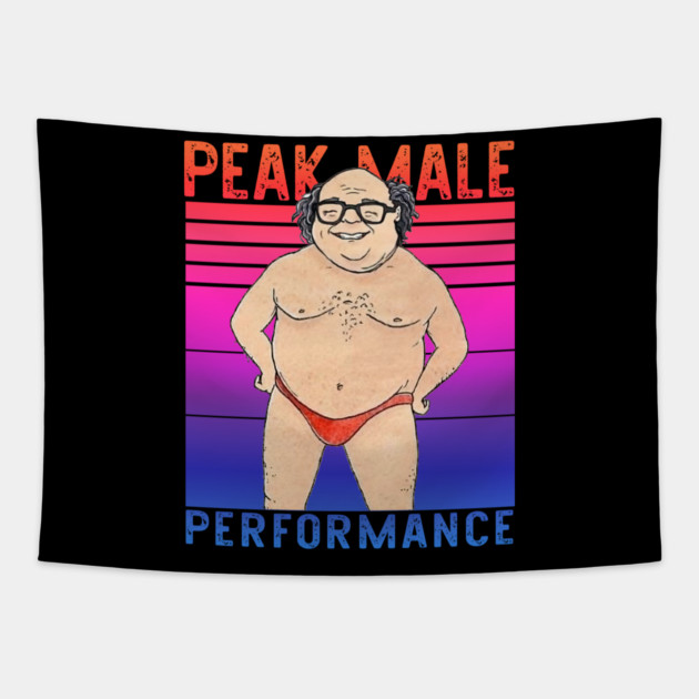 Peak Male Performance Tapestry by DankyDevito