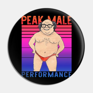 Peak Male Performance Pin
