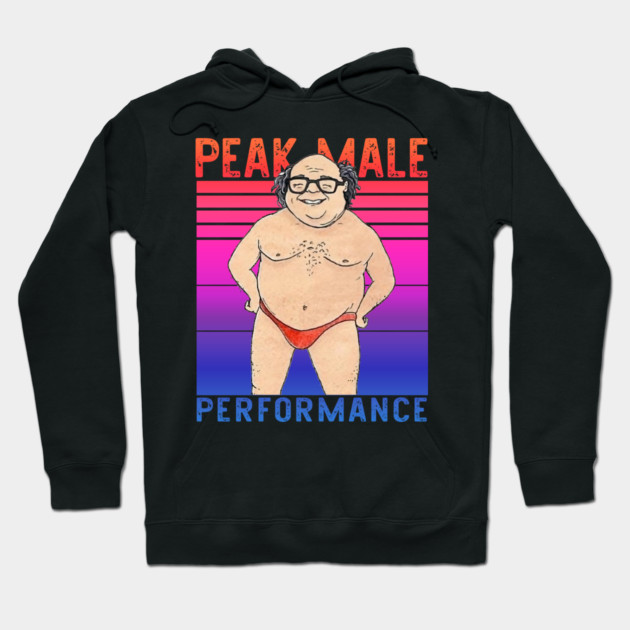 Peak Male Performance Hoodie by DankyDevito
