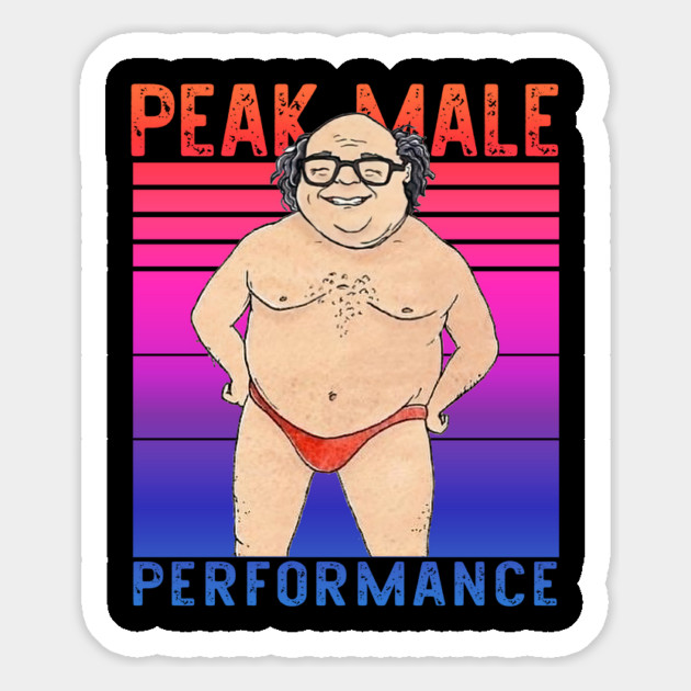 Peak Male Performance Magnet by DankyDevito