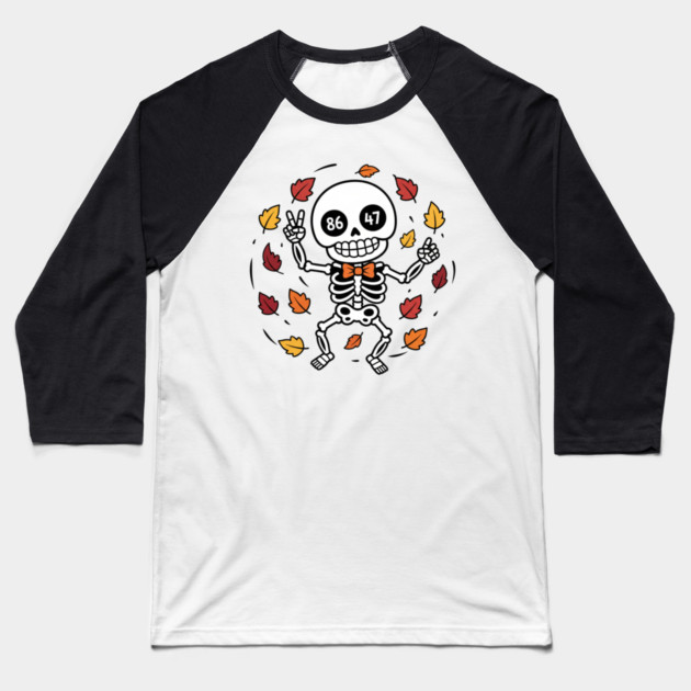 Halloween-2025 Baseball T-Shirt by Creatifly Graphic Tees
