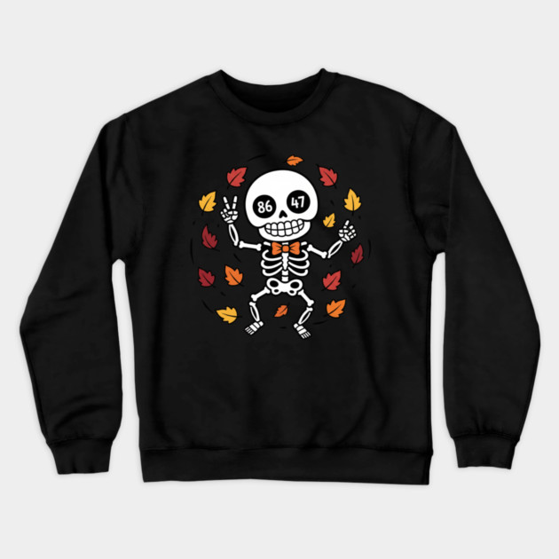 Halloween-2025 Crewneck Sweatshirt by Creatifly Graphic Tees