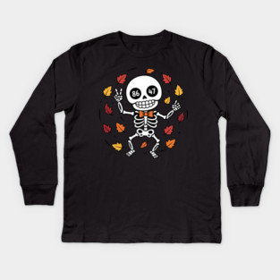 Halloween-2025 Kids Long Sleeve T-Shirt