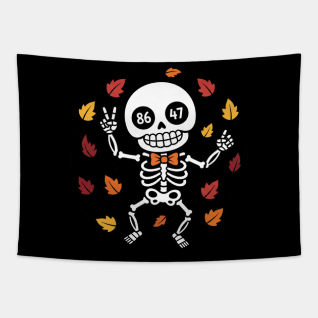 Halloween-2025 Tapestry by Creatifly Graphic Tees