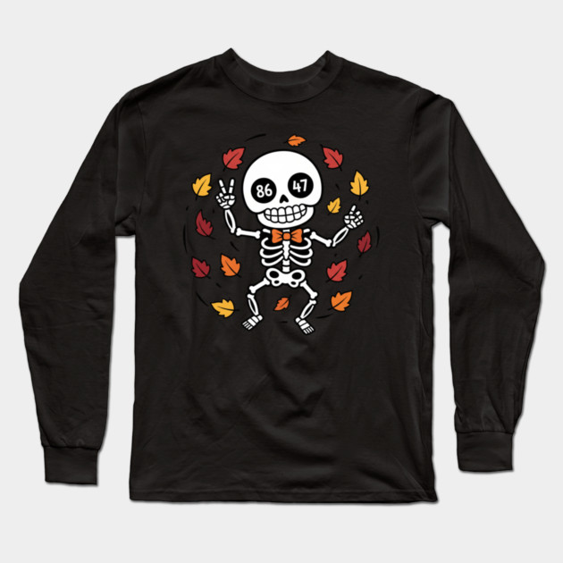 Halloween-2025 Long Sleeve T-Shirt by Creatifly Graphic Tees