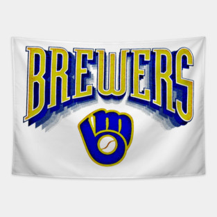 Milwaukee-Brewers Tapestry