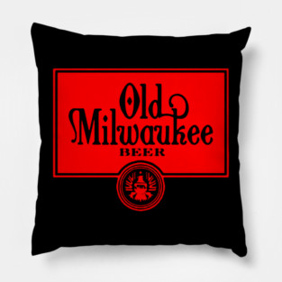 Milwaukee Brewers Old Beer Pillow