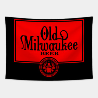 Milwaukee Brewers Old Beer Tapestry