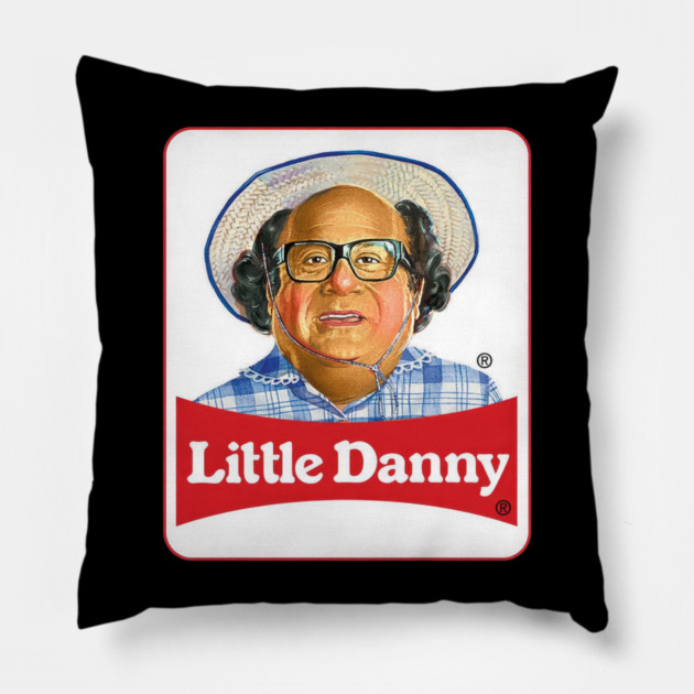 Little Danny Pillow by DankyDevito