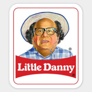 Little Danny Sticker