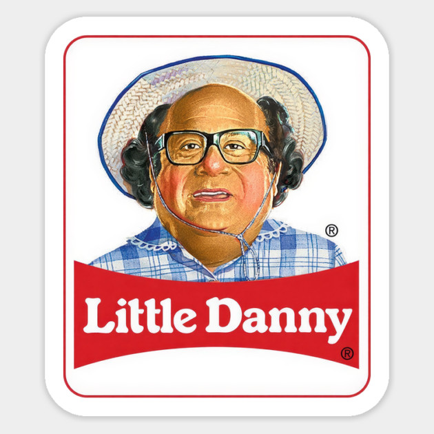 Little Danny Sticker by DankyDevito