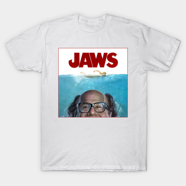 Devito Jaws T-Shirt by DankyDevito