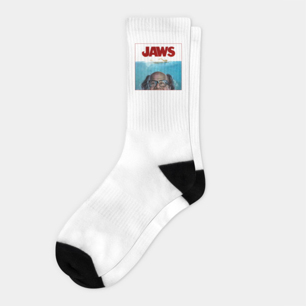 Devito Jaws Socks by DankyDevito
