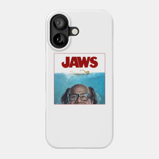Devito Jaws Phone Case by DankyDevito