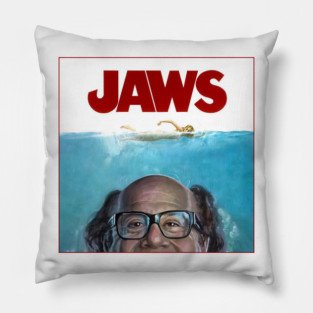 Devito Jaws Pillow