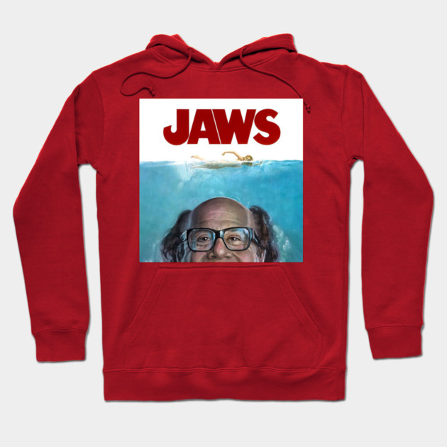 Devito Jaws Hoodie by DankyDevito