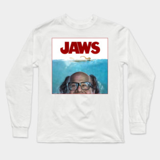 Devito Jaws Long Sleeve T-Shirt