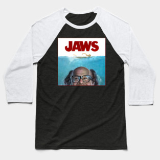 Devito Jaws Baseball T-Shirt