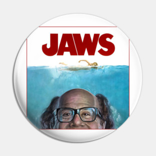 Devito Jaws Pin