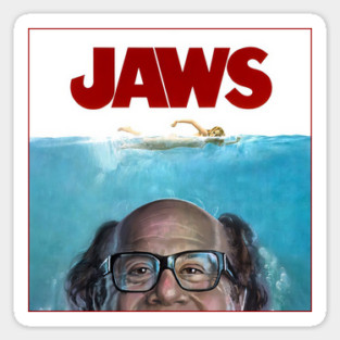 Devito Jaws Sticker