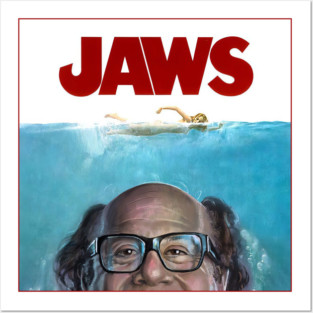 Devito Jaws Posters and Art