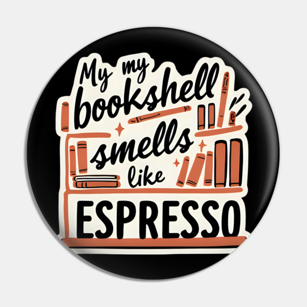 Bookshelf Like Espresso books coffee Pin by SR8891