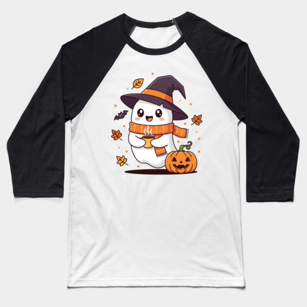 Halloween-2025 Baseball T-Shirt by Creatifly Graphic Tees