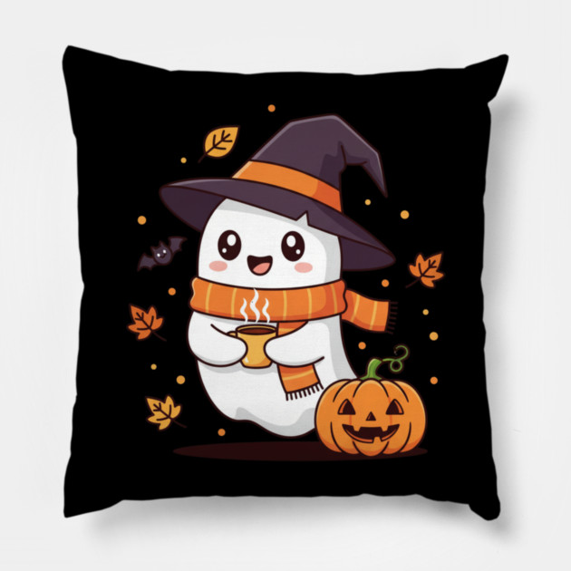 Halloween-2025 Pillow by Creatifly Graphic Tees