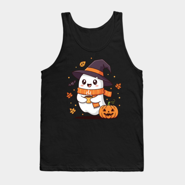 Halloween-2025 Tank Top by Creatifly Graphic Tees
