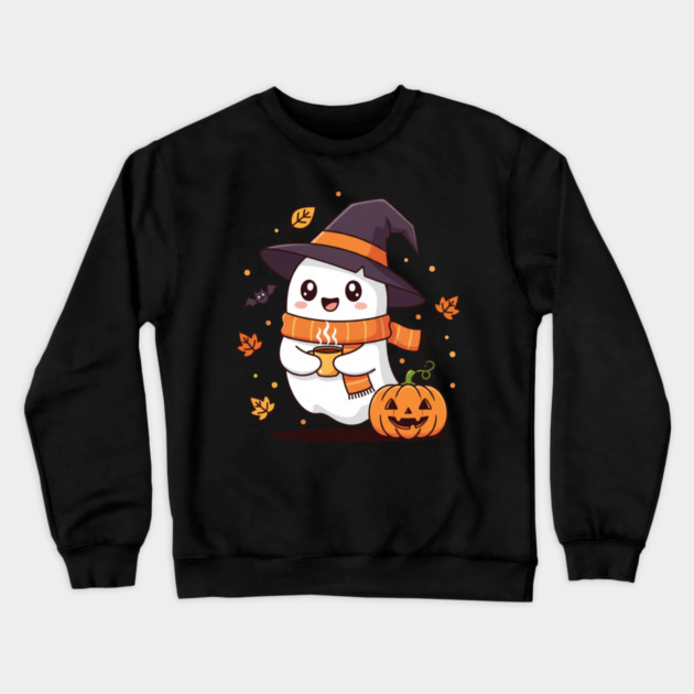 Halloween-2025 Crewneck Sweatshirt by Creatifly Graphic Tees