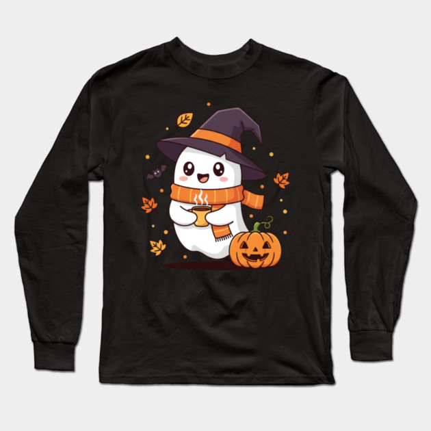 Halloween-2025 Long Sleeve T-Shirt by Creatifly Graphic Tees