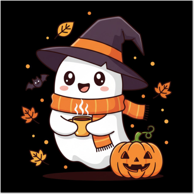 Halloween-2025 Wall Art by Creatifly Graphic Tees