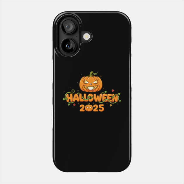 Halloween-2025 Phone Case by Creatifly Graphic Tees