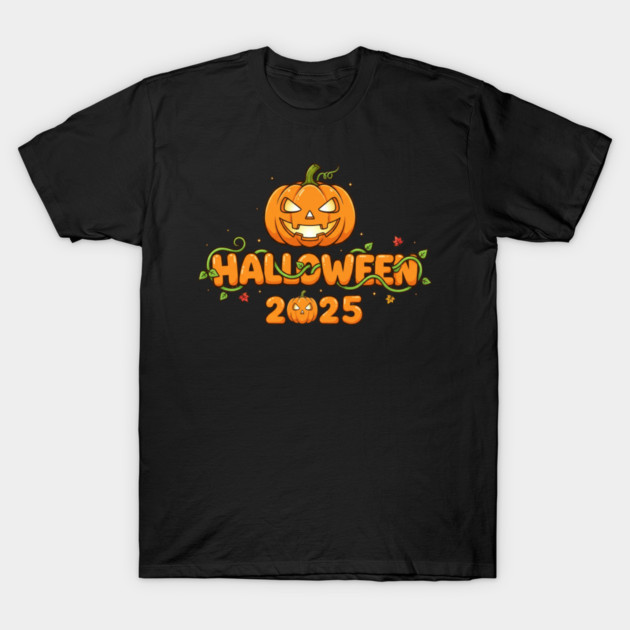 Halloween-2025 T-Shirt by Creatifly Graphic Tees