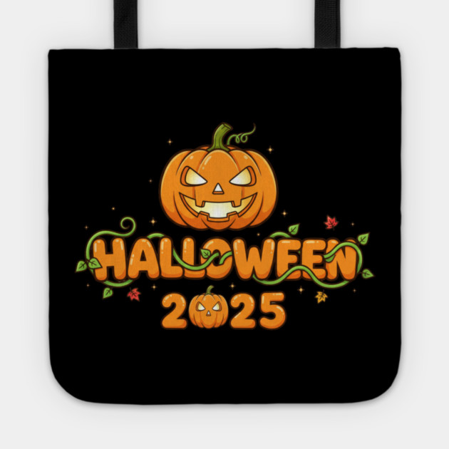 Halloween-2025 Tote by Creatifly Graphic Tees