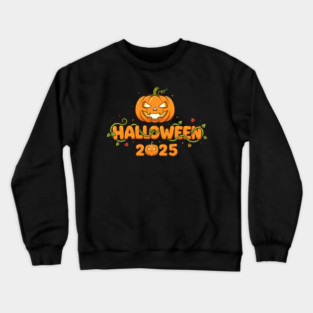 Halloween-2025 Crewneck Sweatshirt