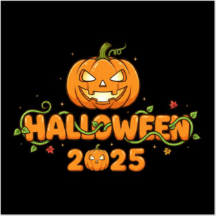 Halloween-2025 Posters and Art