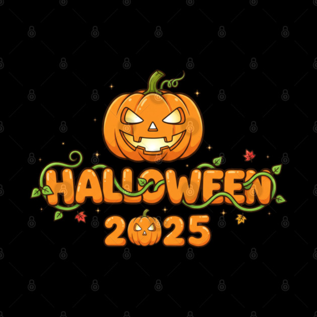 Halloween-2025 by Creatifly Graphic Tees