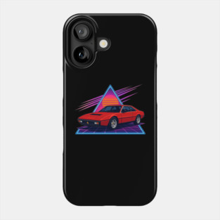 Ferrari GT4 Phone Case