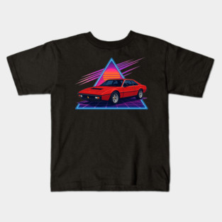 Ferrari GT4 Kids T-Shirt