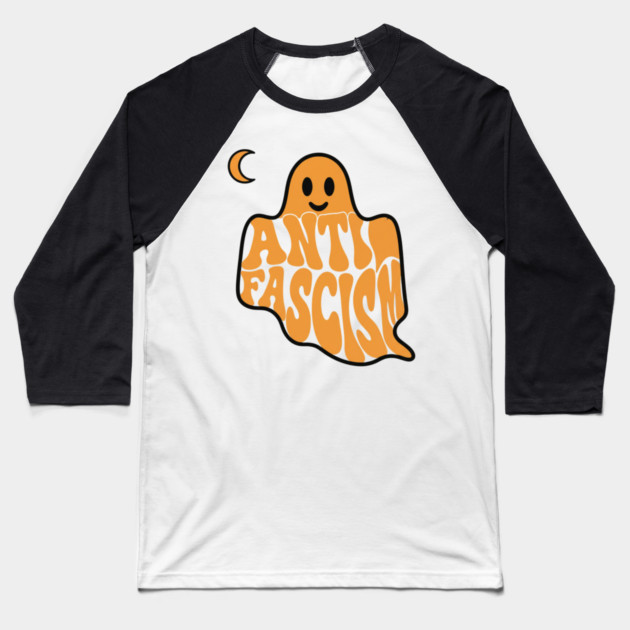 Halloween-2025 Baseball T-Shirt by Creatifly Graphic Tees