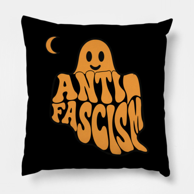 Halloween-2025 Pillow by Creatifly Graphic Tees