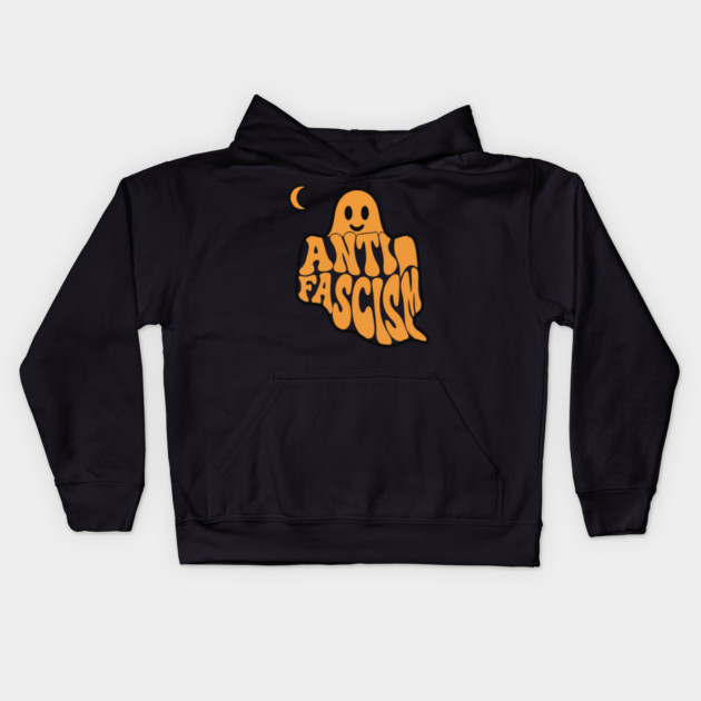 Halloween-2025 Kids Hoodie by Creatifly Graphic Tees